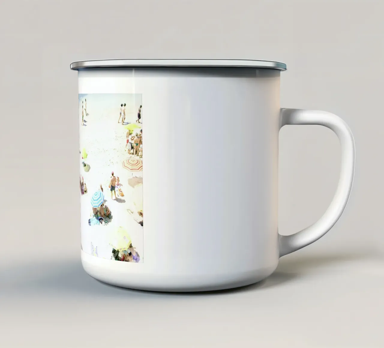 happy days taza de esmalte de Ingrid Beddoes