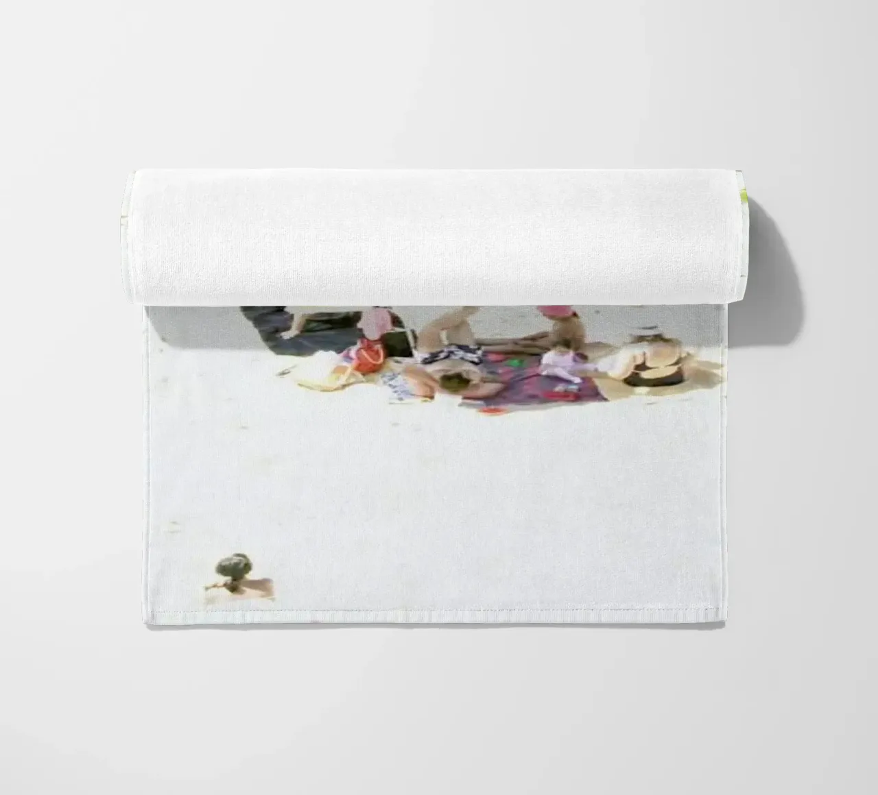 happy days beach towel by Ingrid Beddoes
