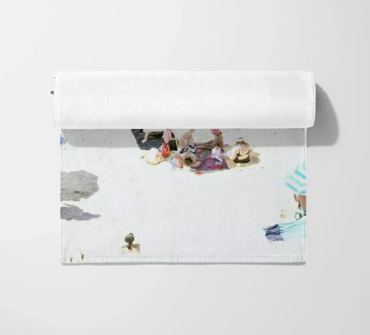 happy days beach towel by Ingrid Beddoes