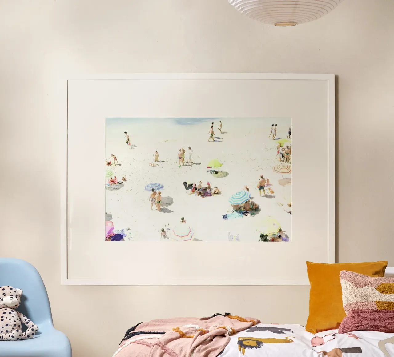 happy days poster da Ingrid Beddoes