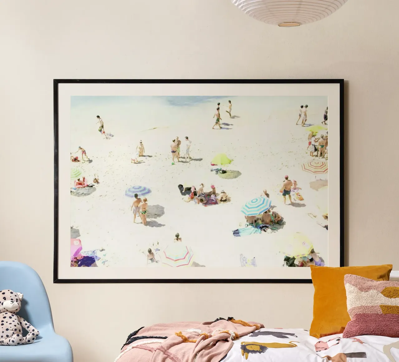 happy days poster da Ingrid Beddoes