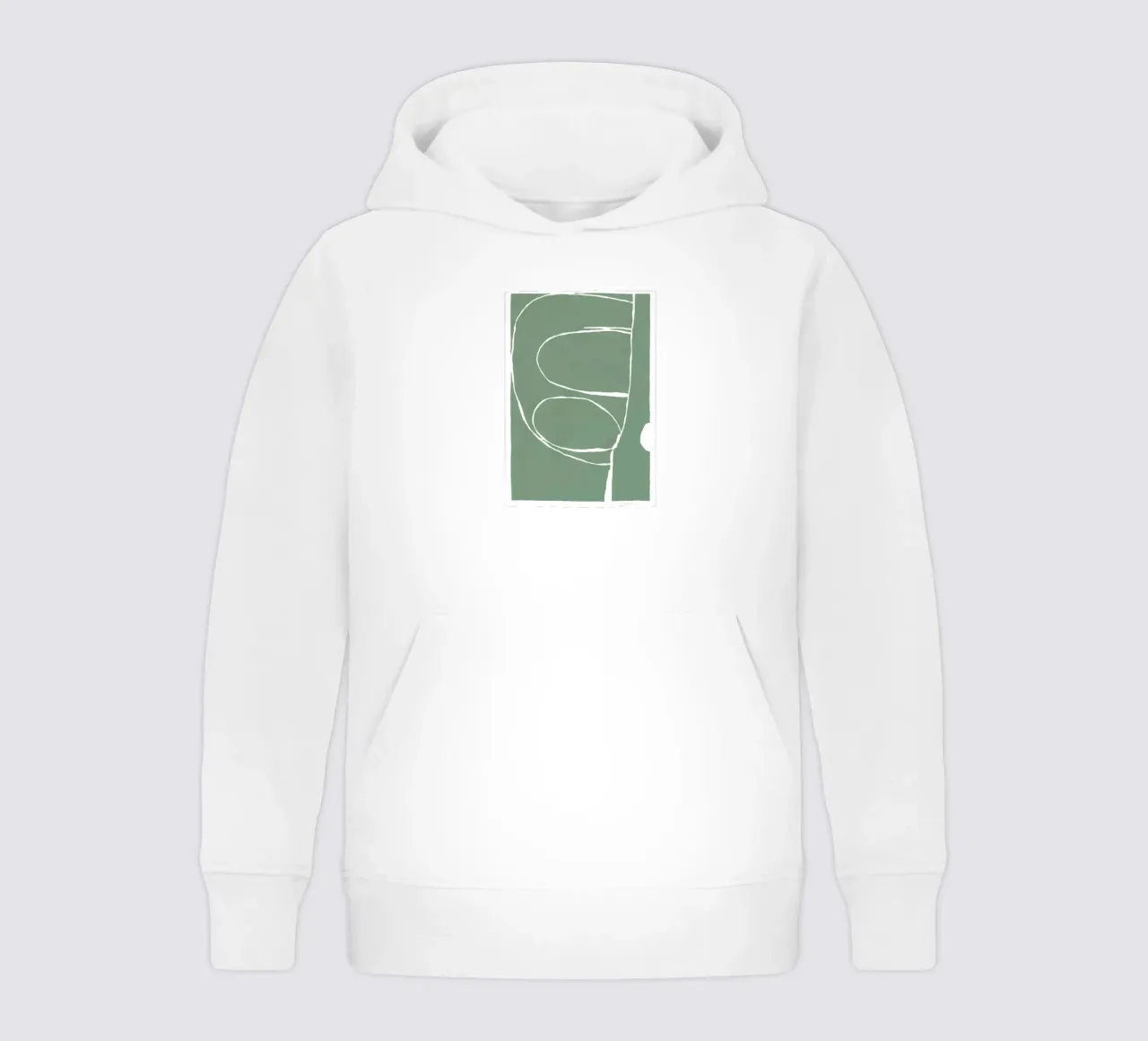 Insist felpa bambino con cappuccio da Birgitpopshop