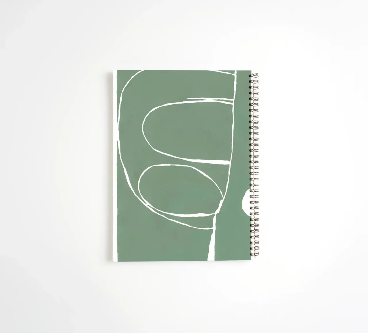 Insist spiral notebook by Birgitpopshop