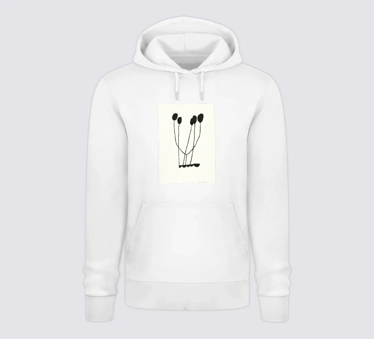 Ciao felpa con cappuccio da Birgitpopshop