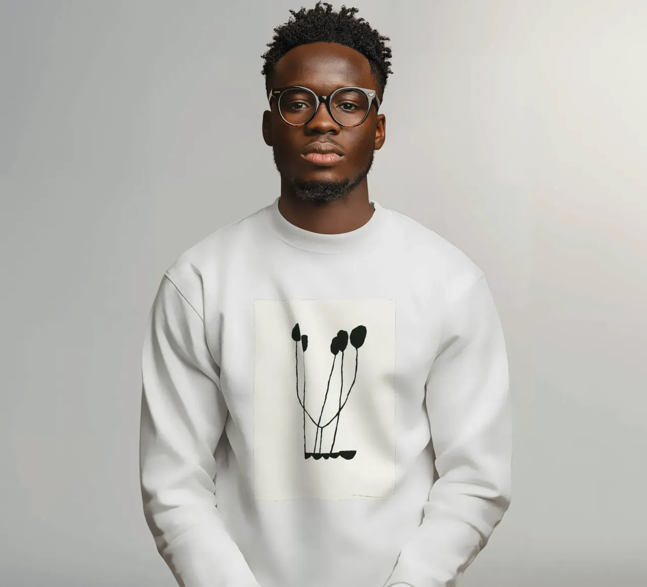 Hello sweatshirt by Birgitpopshop