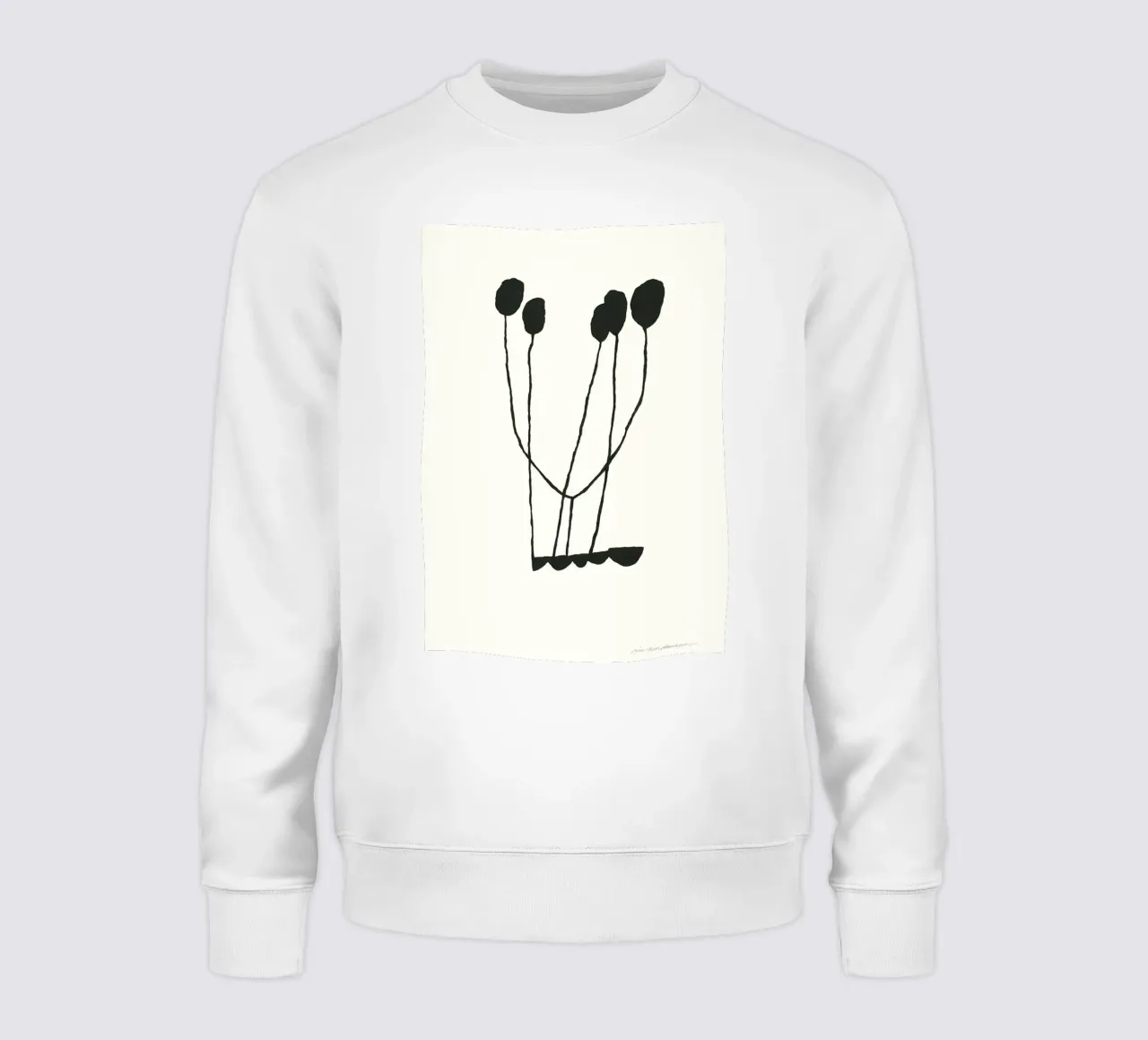 Hello sweatshirt by Birgitpopshop