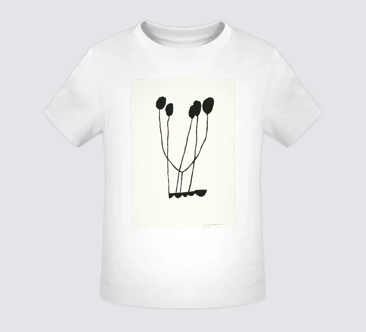 Ciao maglietta neonato da Birgitpopshop