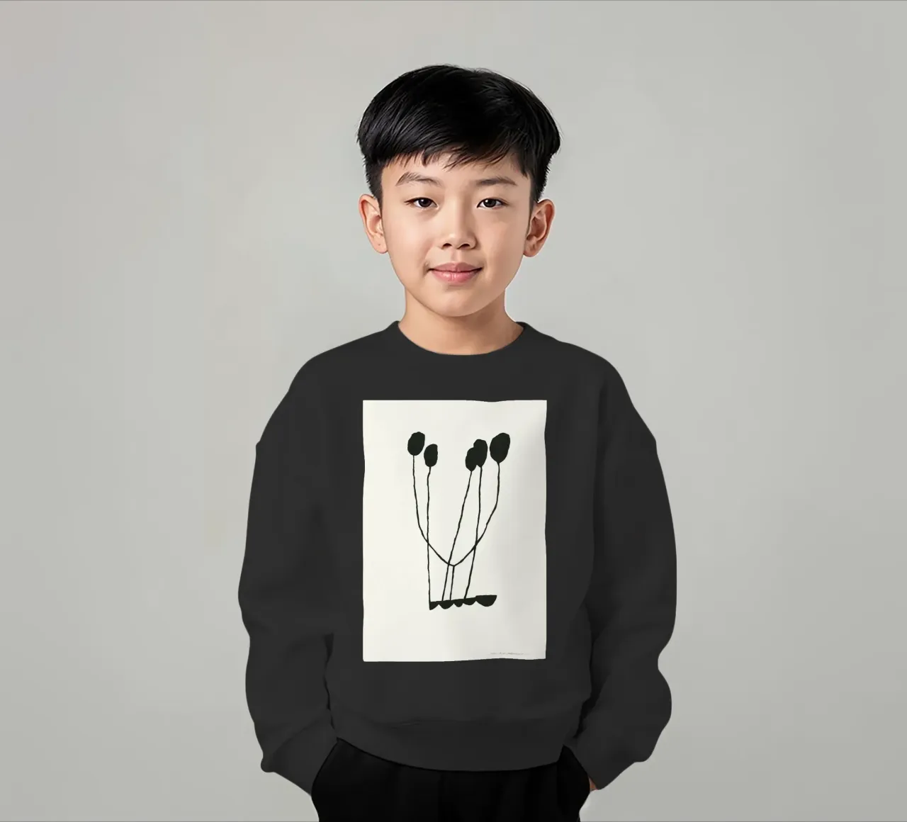 Ciao felpa bambino da Birgitpopshop