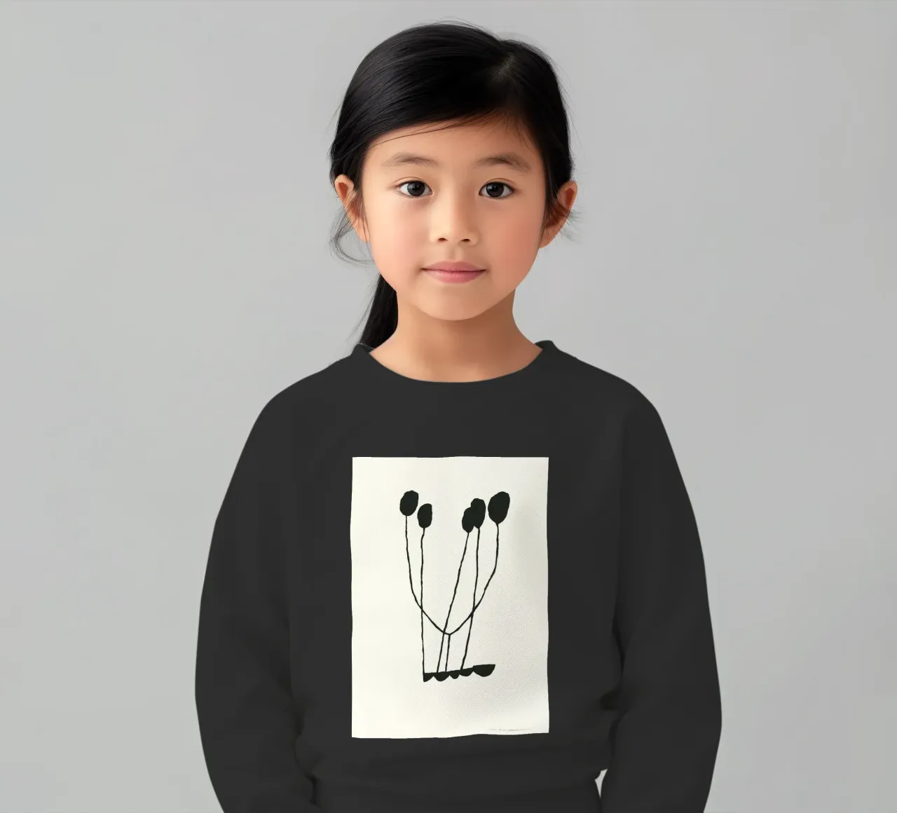 Ciao felpa bambino da Birgitpopshop