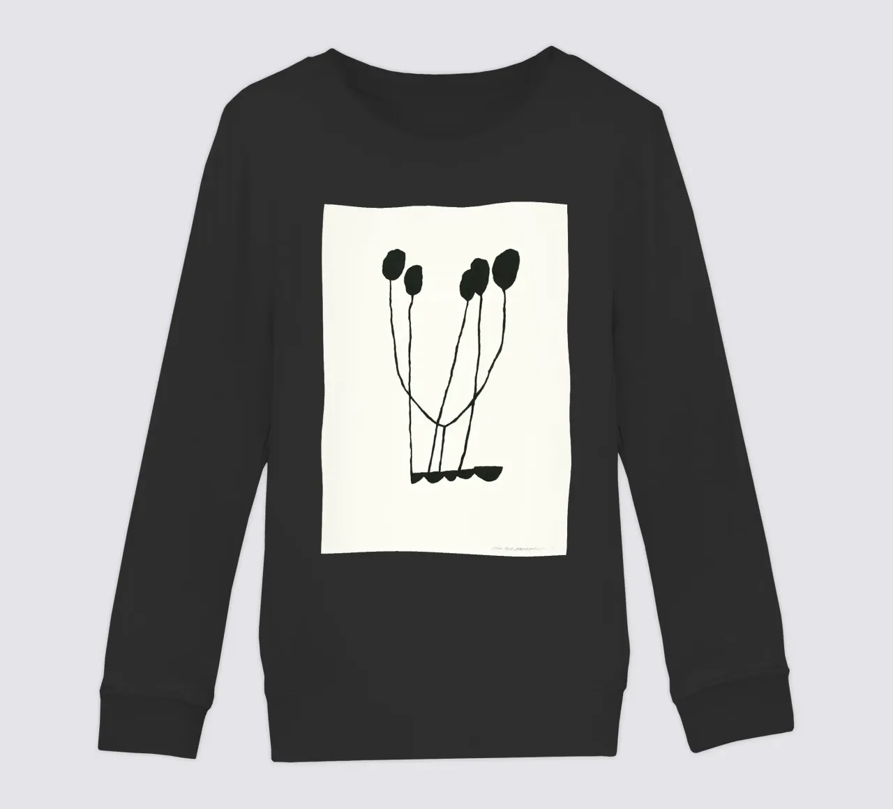 Ciao felpa bambino da Birgitpopshop