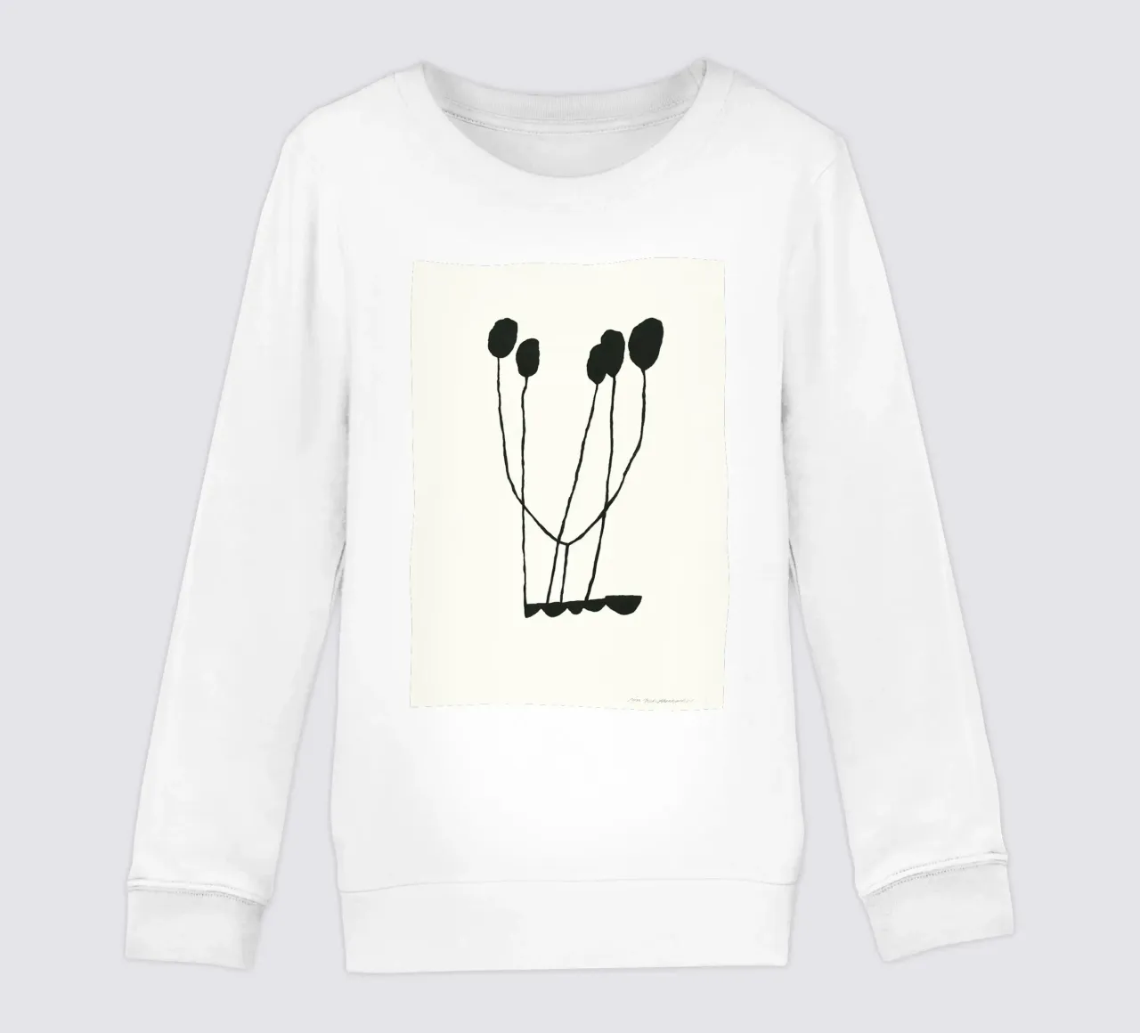 Ciao felpa bambino da Birgitpopshop