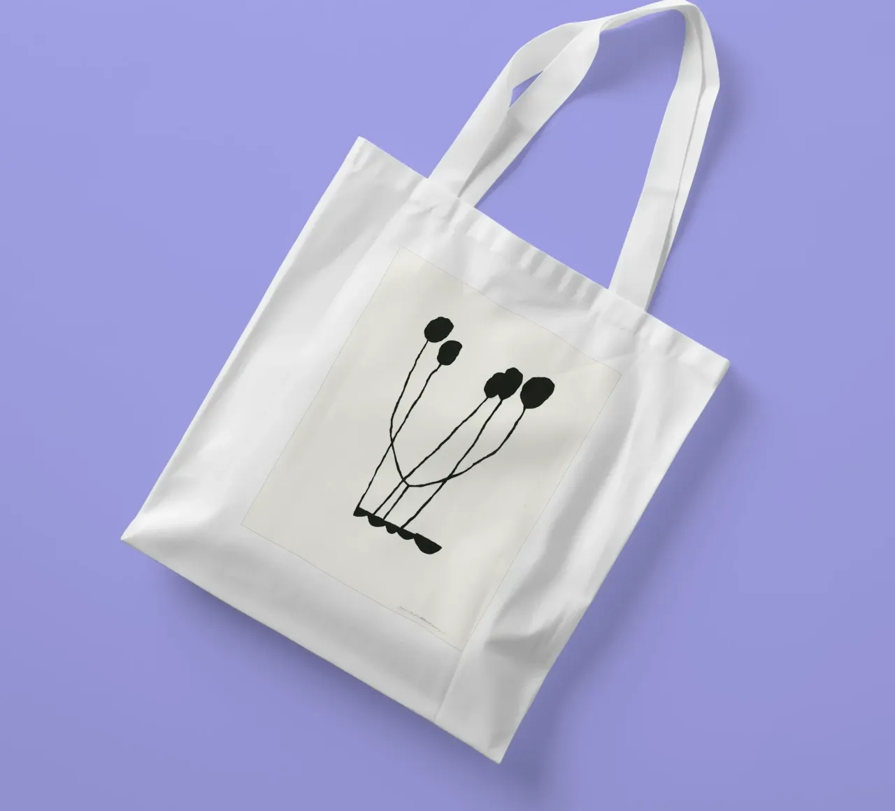 Ciao borsa in juta da Birgitpopshop