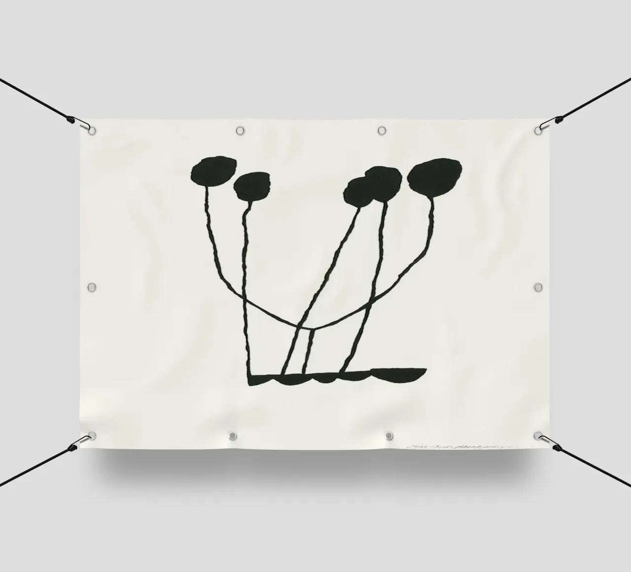 Ciao telo in pvc da Birgitpopshop