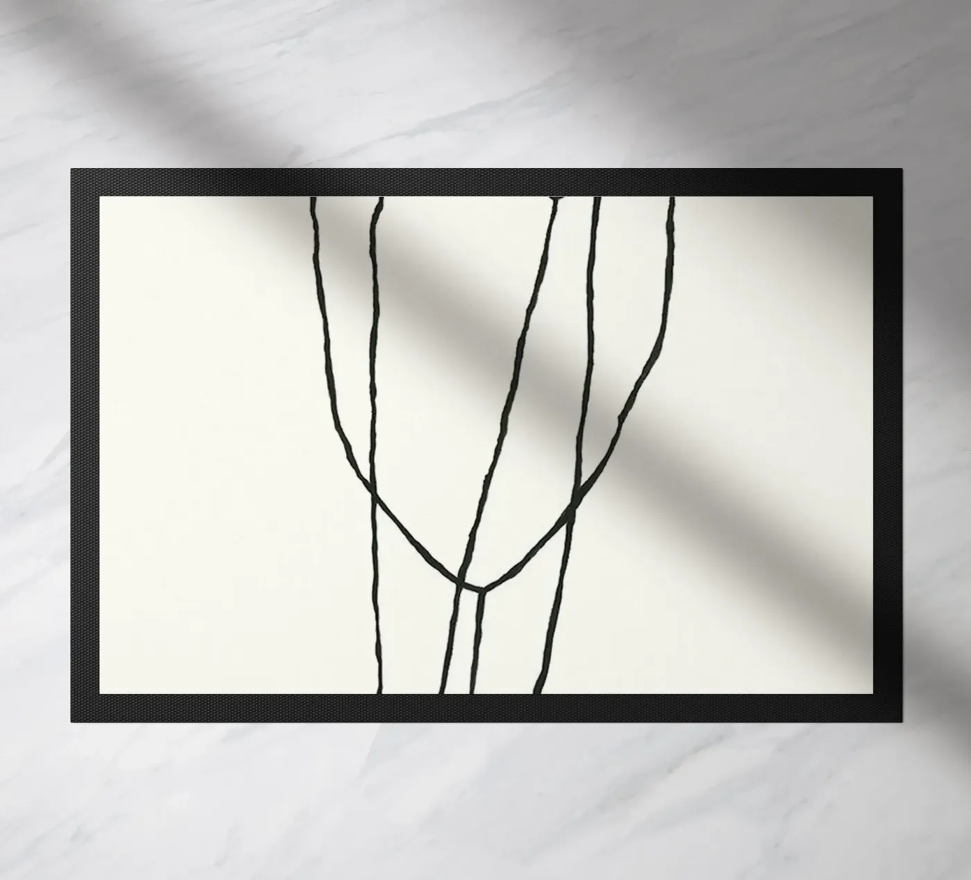 Hallo Fußmatte von Birgitpopshop