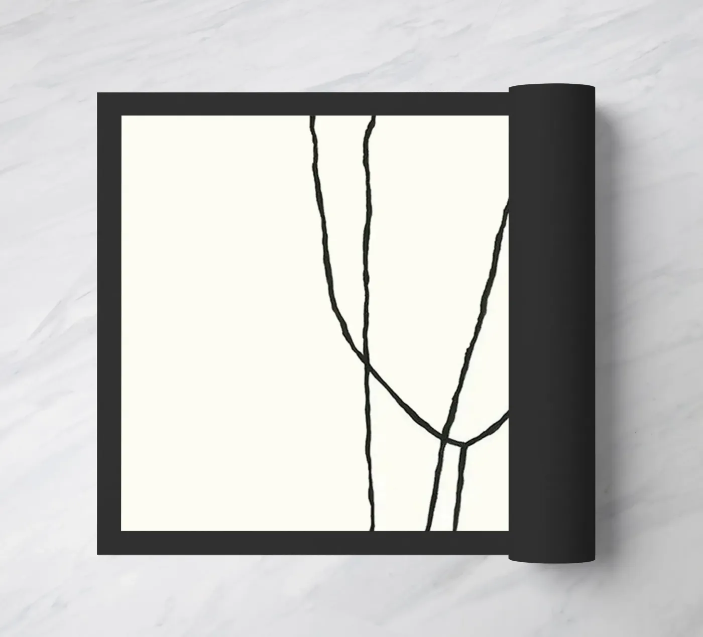 Hallo Fußmatte von Birgitpopshop