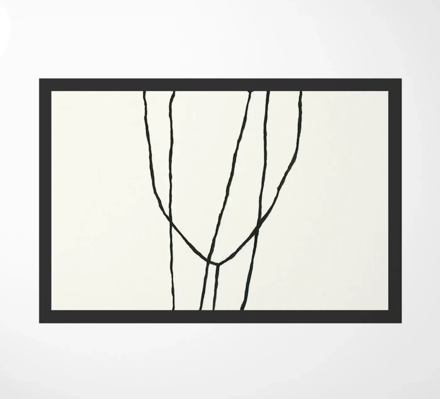 Hallo Fußmatte von Birgitpopshop