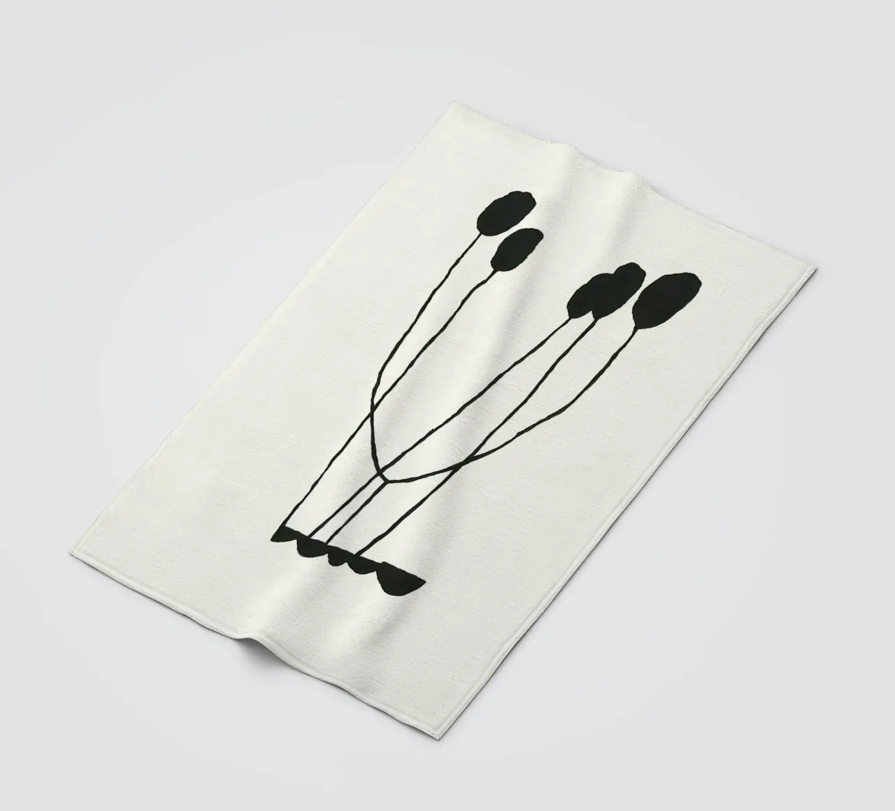 Ciao coperta in pile da Birgitpopshop