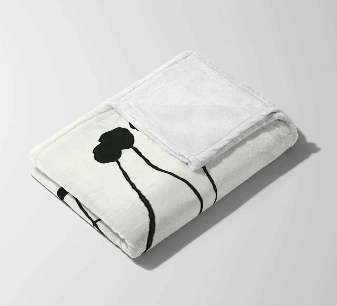 Ciao coperta in pile da Birgitpopshop