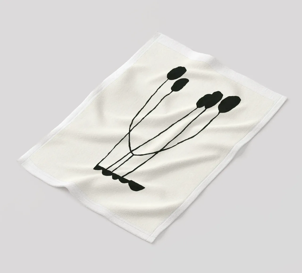Ciao coperta in pile da Birgitpopshop