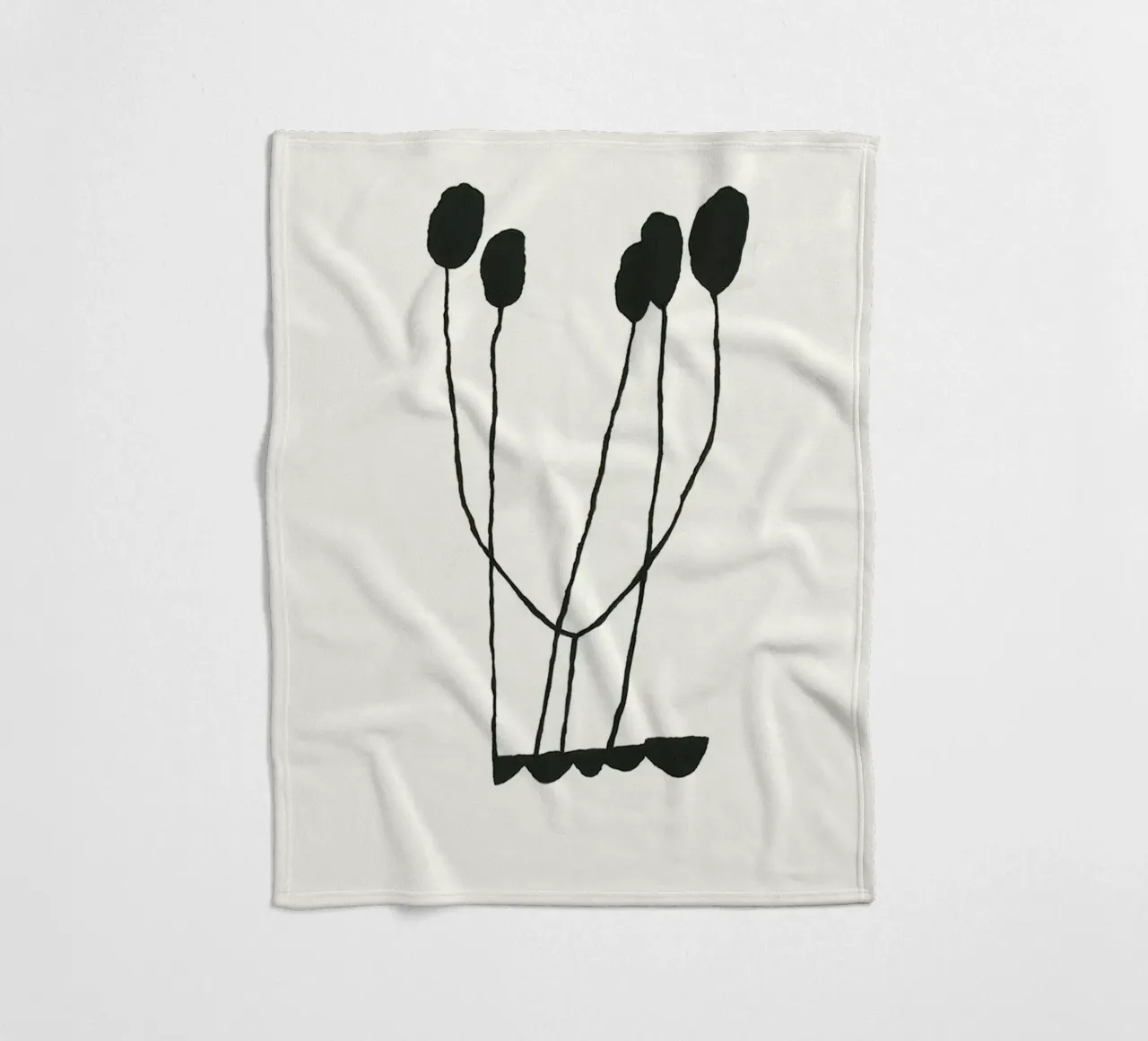Ciao coperta in pile da Birgitpopshop