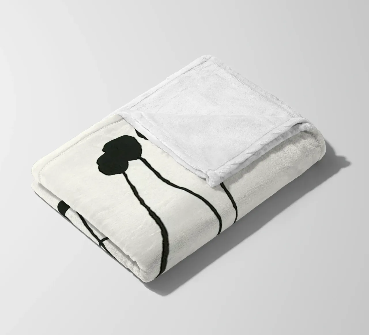 Ciao coperta in pile da Birgitpopshop