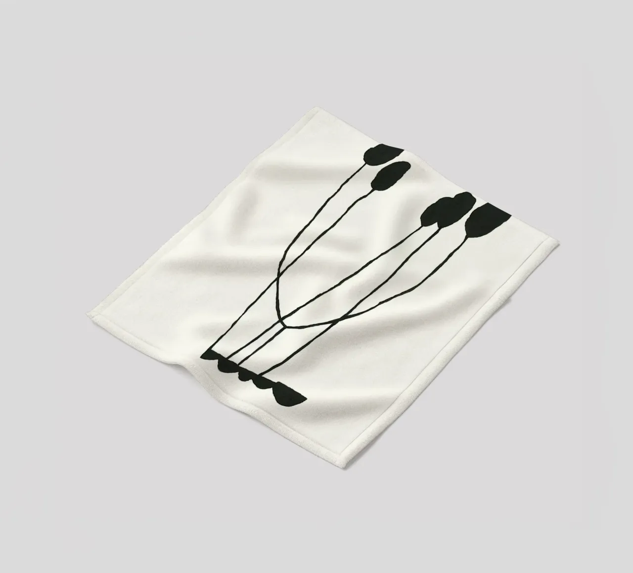 Ciao coperta in pile da Birgitpopshop