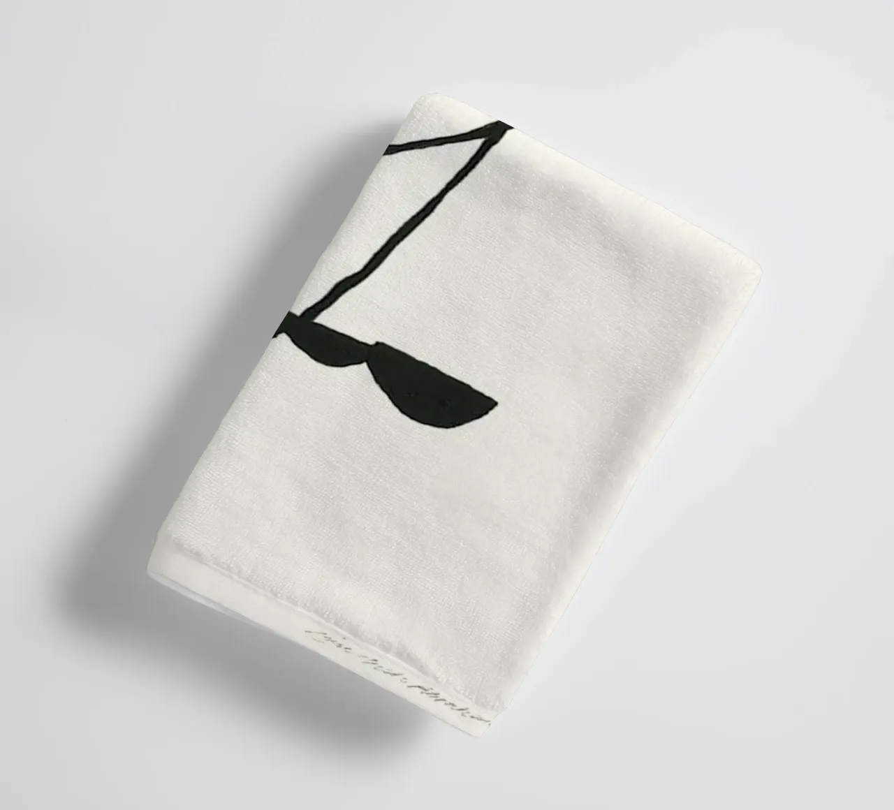 Ciao asciugamano da bagno da Birgitpopshop