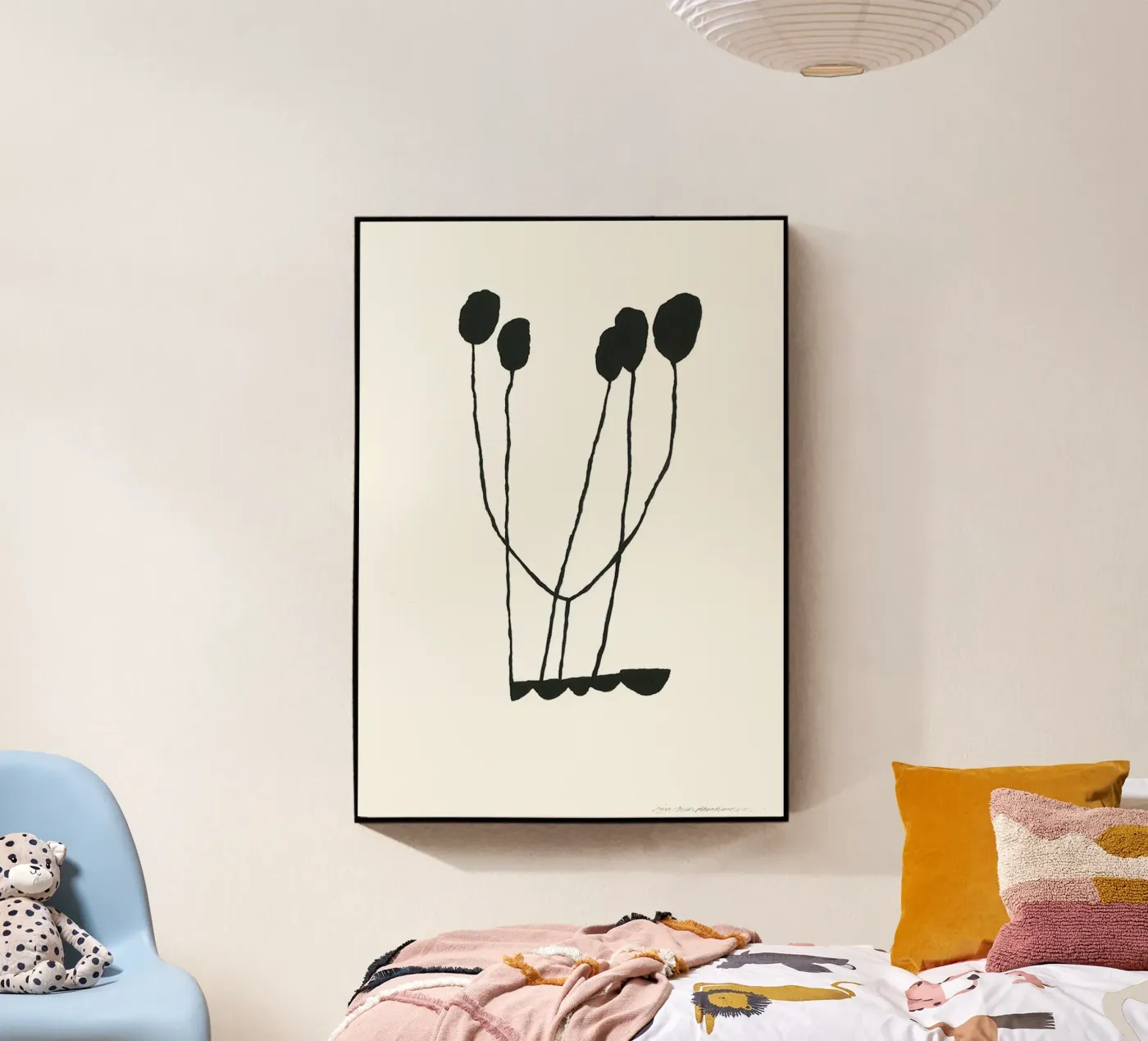 Hello acrylic glass by Birgitpopshop