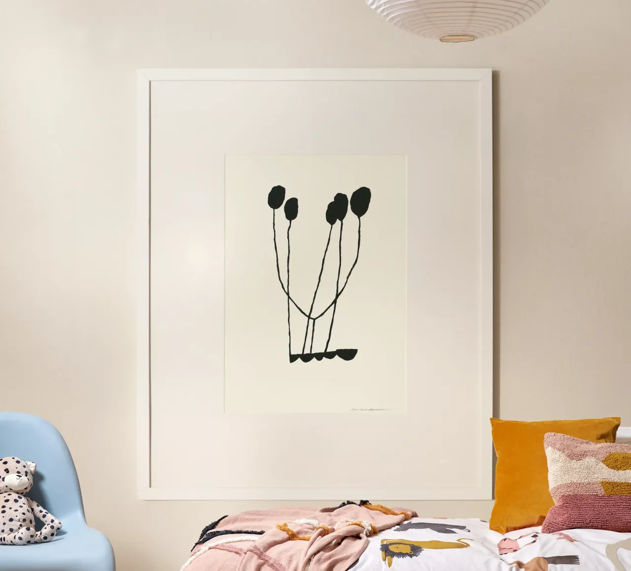 Hello poster by Birgitpopshop