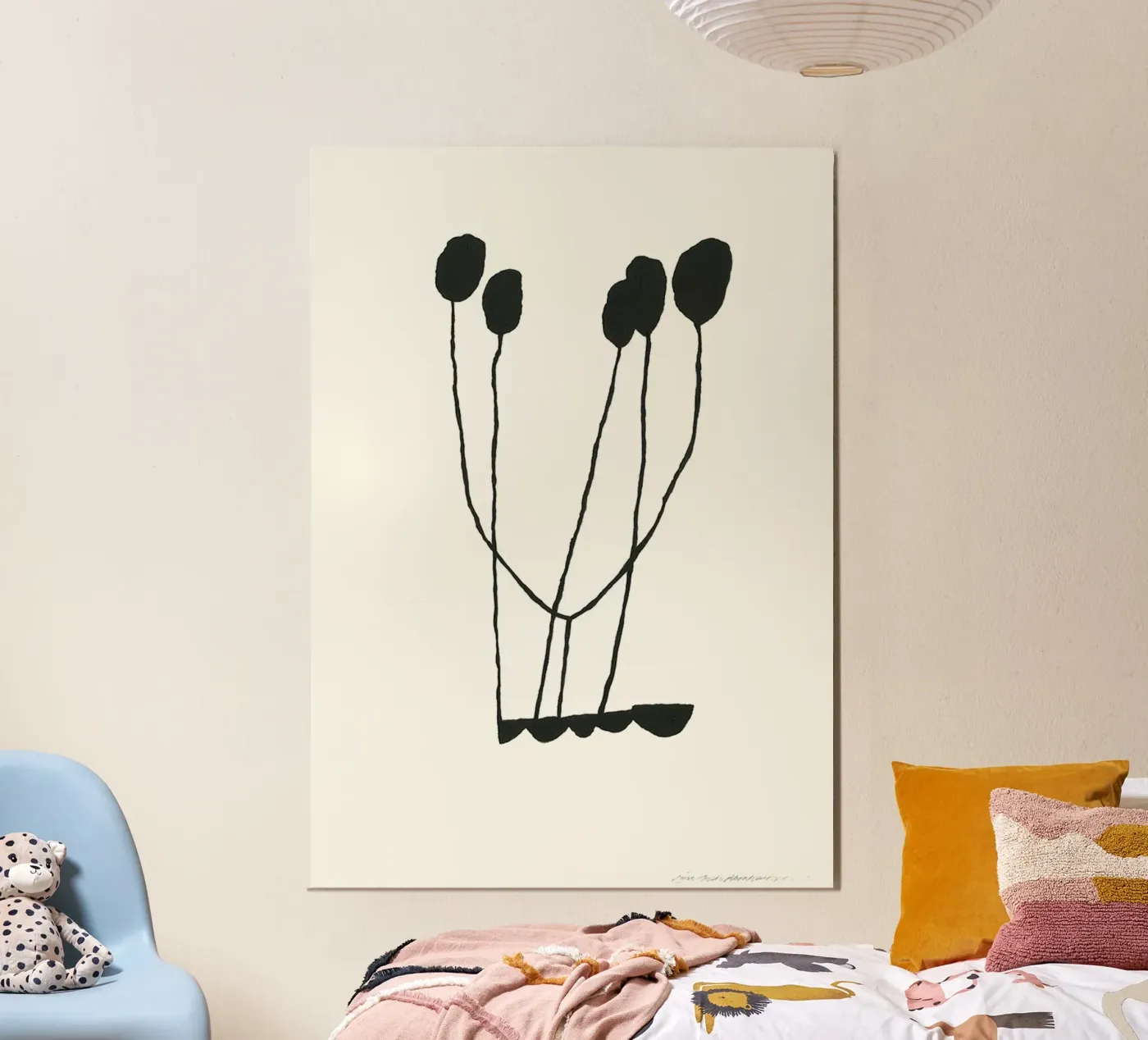 Ciao poster da Birgitpopshop