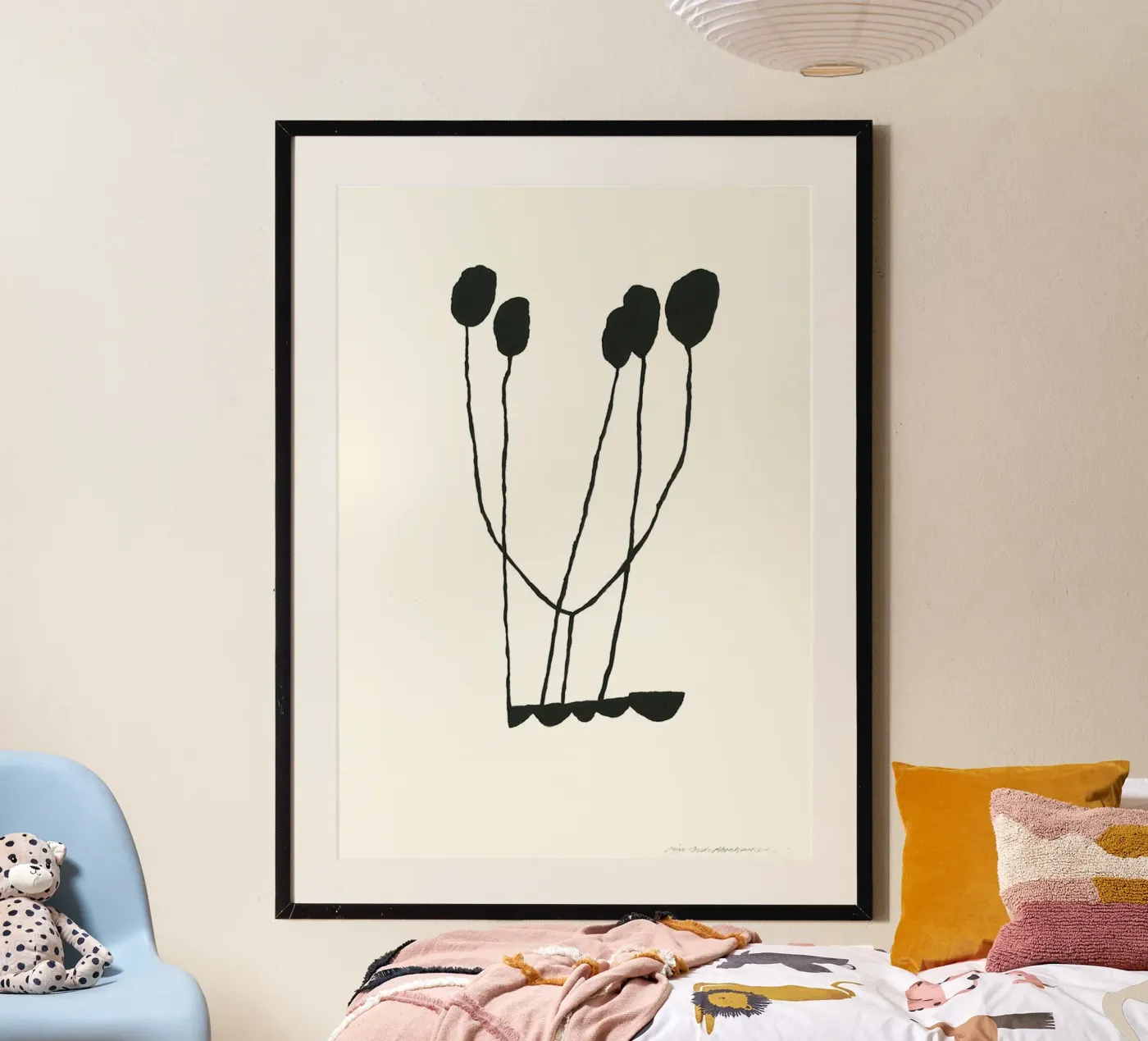 Ciao poster da Birgitpopshop