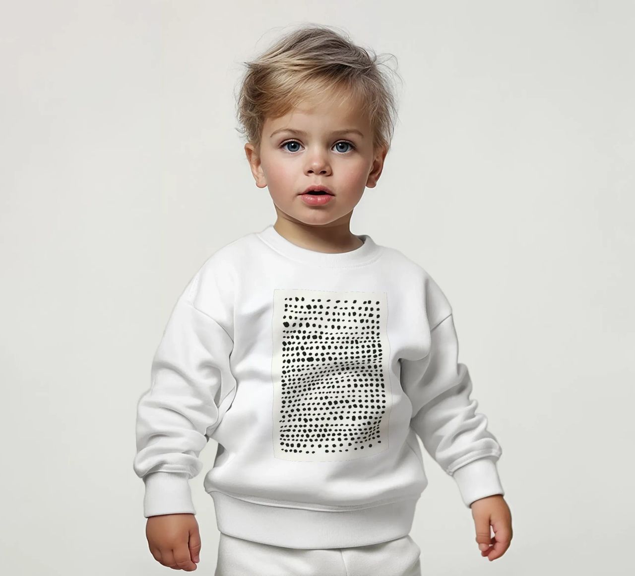 Uno Due Molti felpa neonato da Birgitpopshop