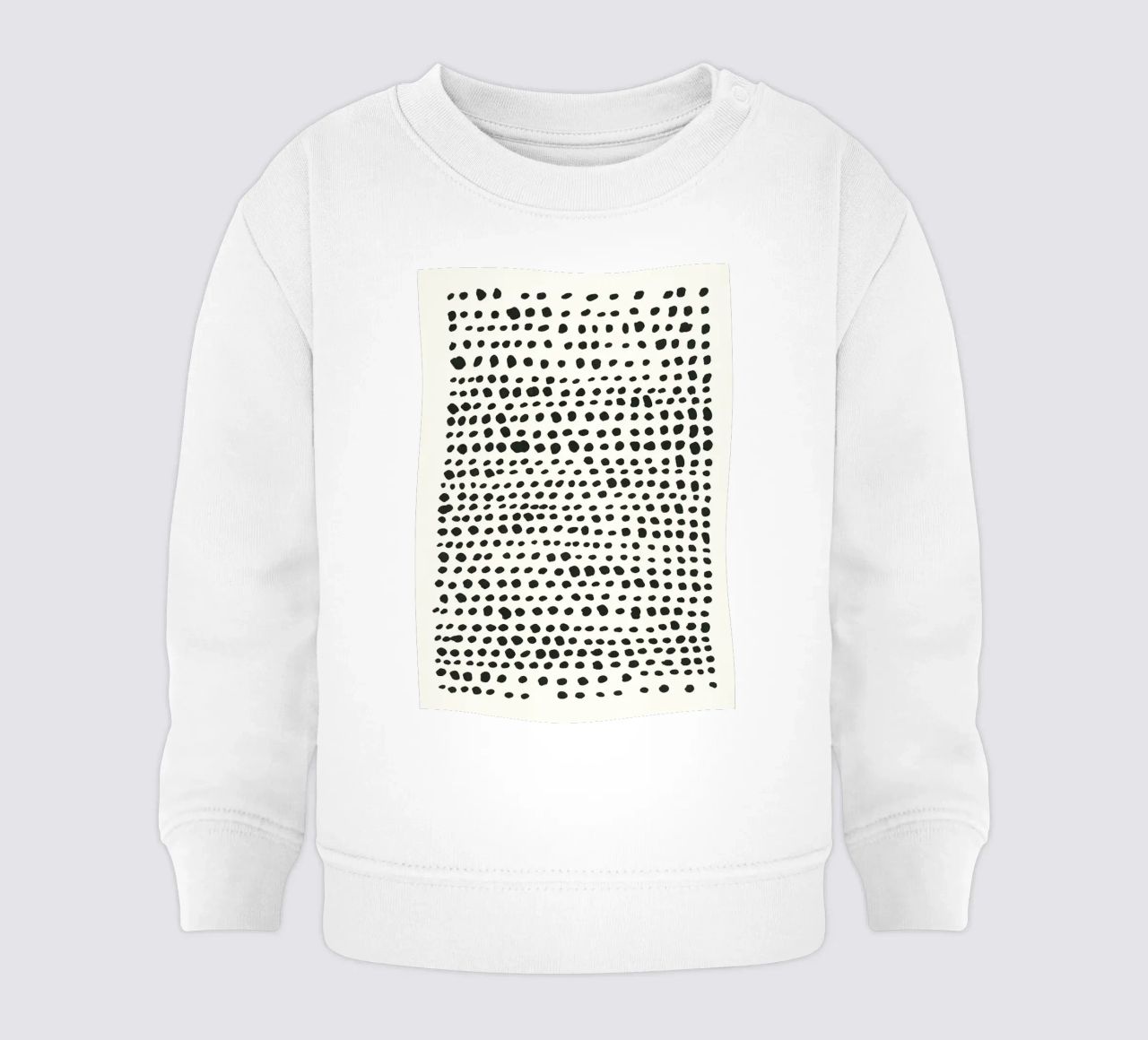 Uno Due Molti felpa neonato da Birgitpopshop