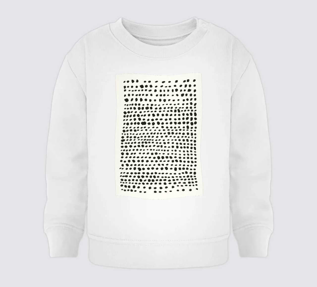 Uno Due Molti felpa neonato da Birgitpopshop