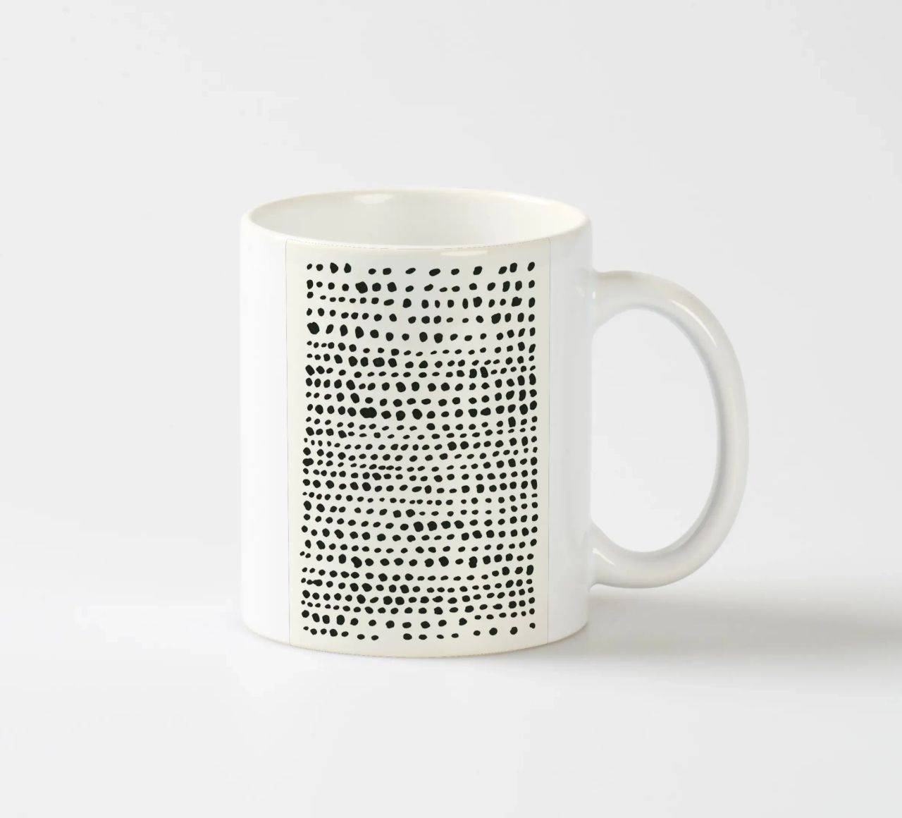 Uno Due Molti tazza in ceramica da Birgitpopshop