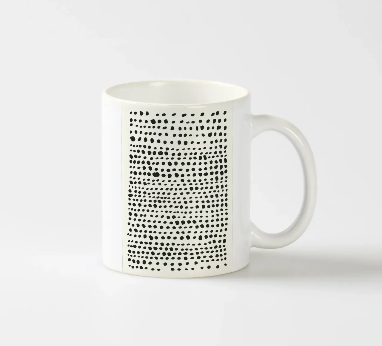 One Two Many ceramic mug by Birgitpopshop