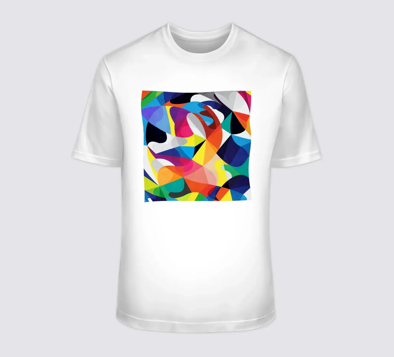New Ways - Abstract Geometric Pattern t-shirt by lovely lines