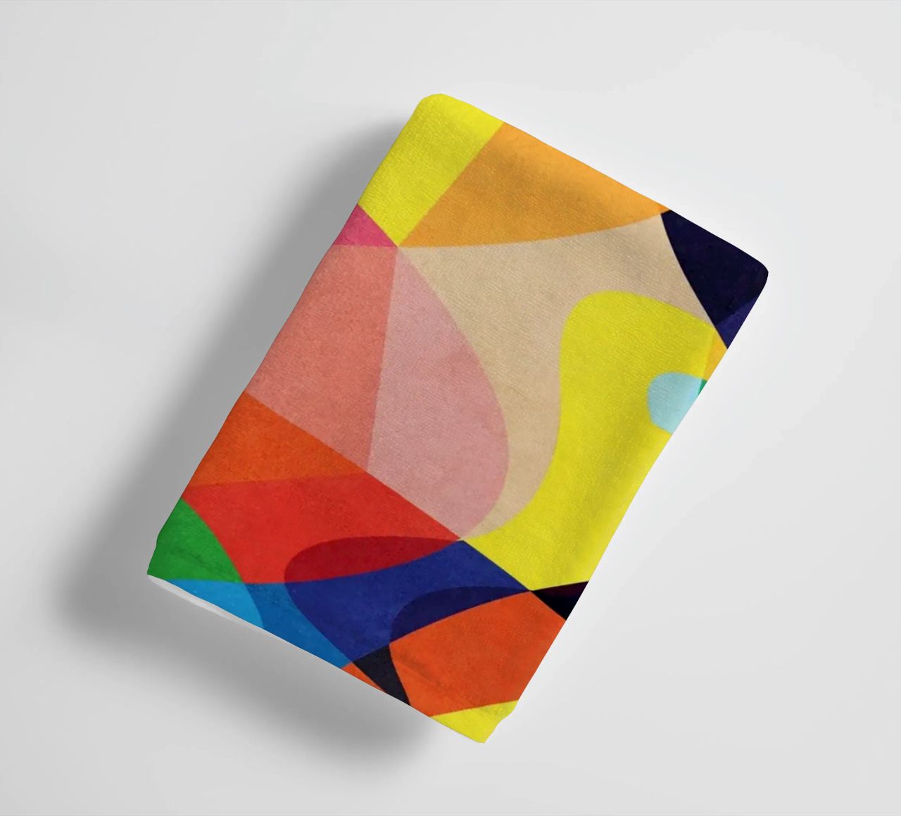 New Ways - Abstract Geometric Pattern towel by lovely lines
