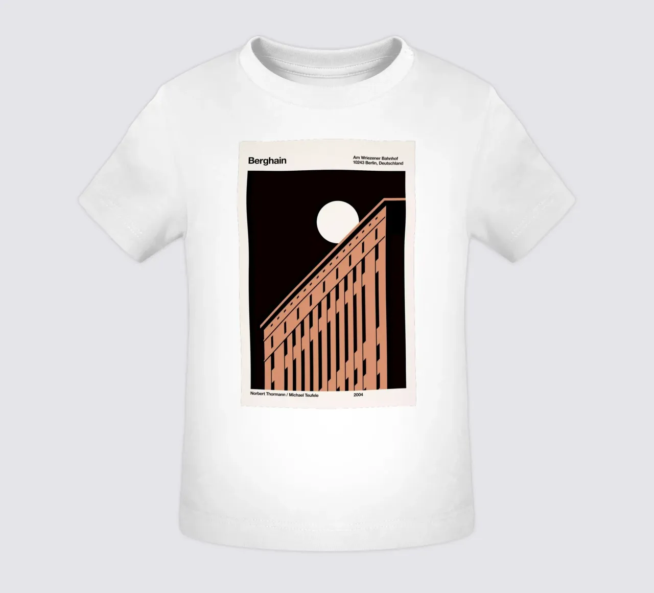 Berghain Night baby t-shirt van Florent Bodart