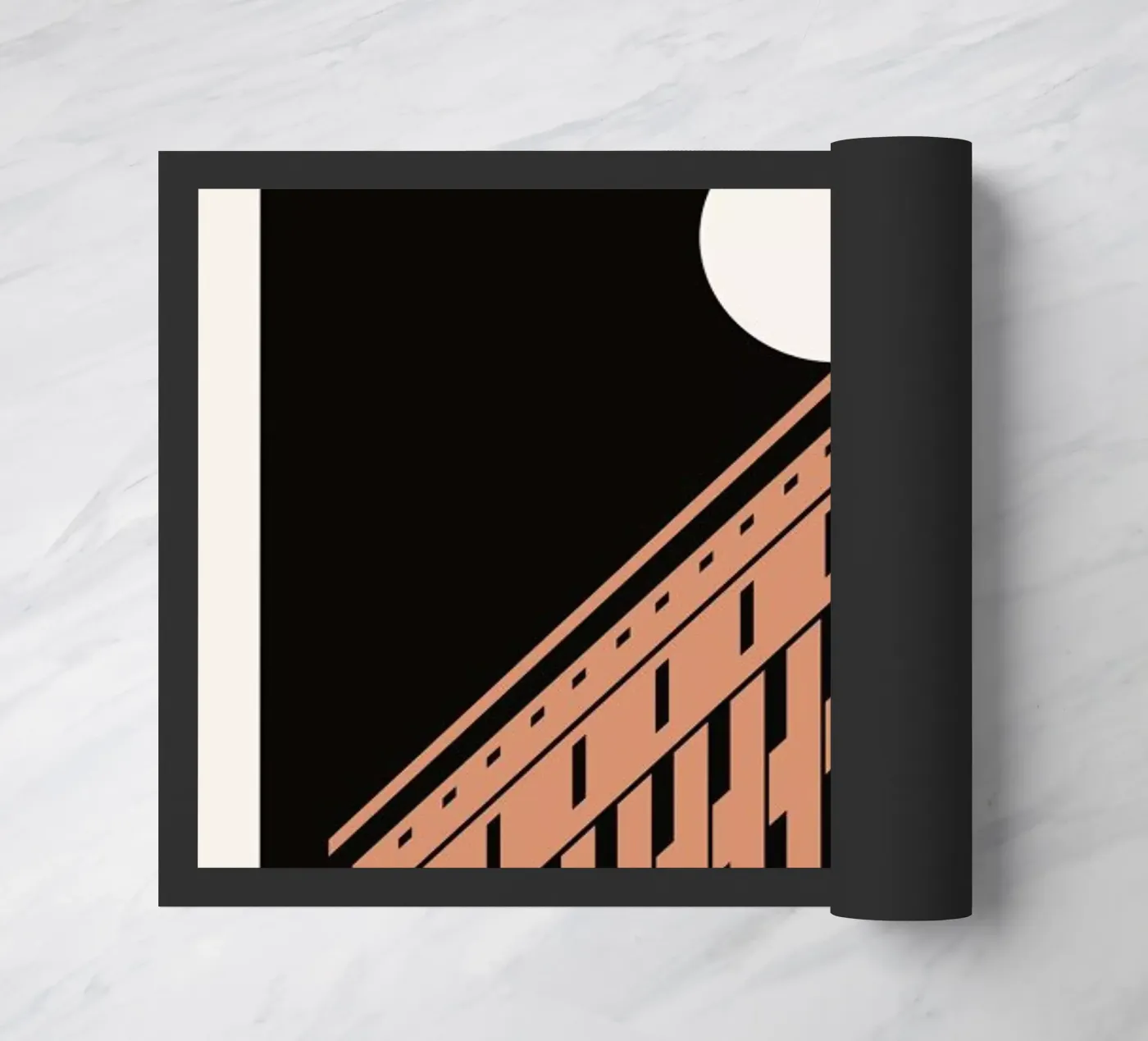 Berghain Night zerbino da Florent Bodart