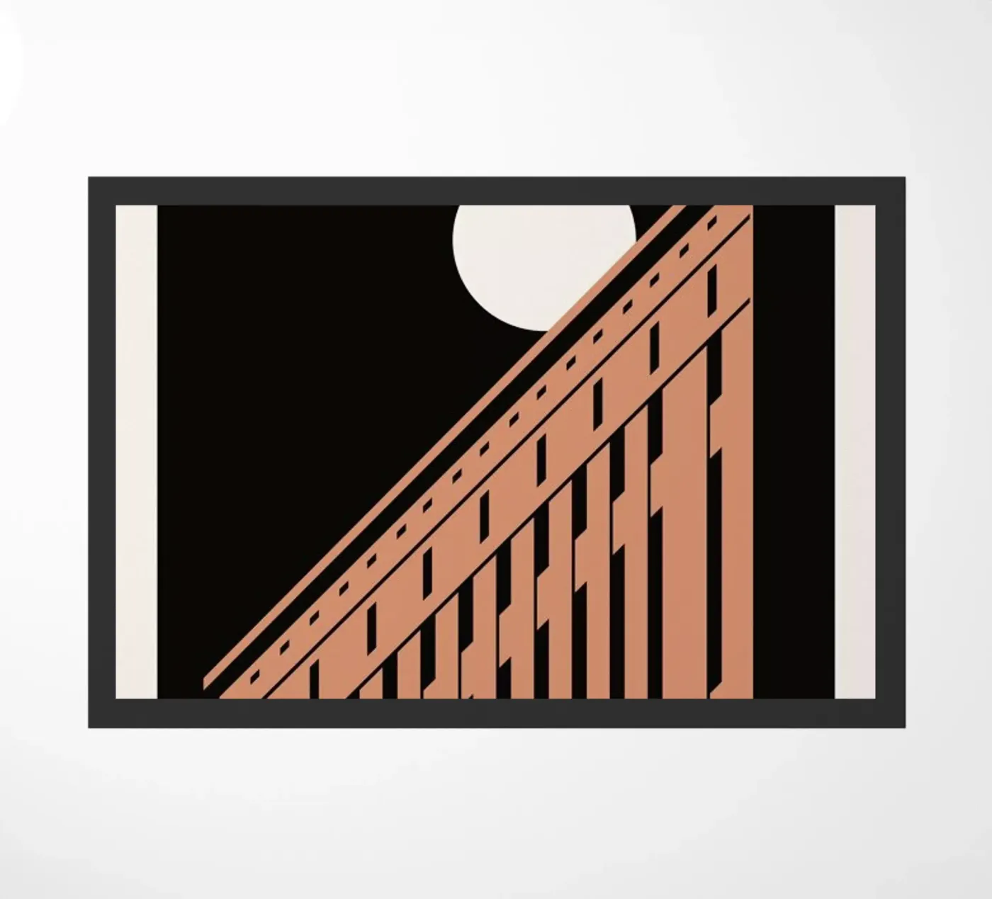 Berghain Night zerbino da Florent Bodart