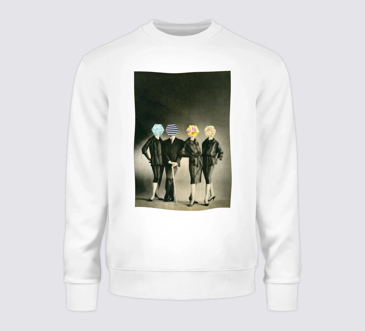 Moda moderna sudadera de Cassia Beck Collage