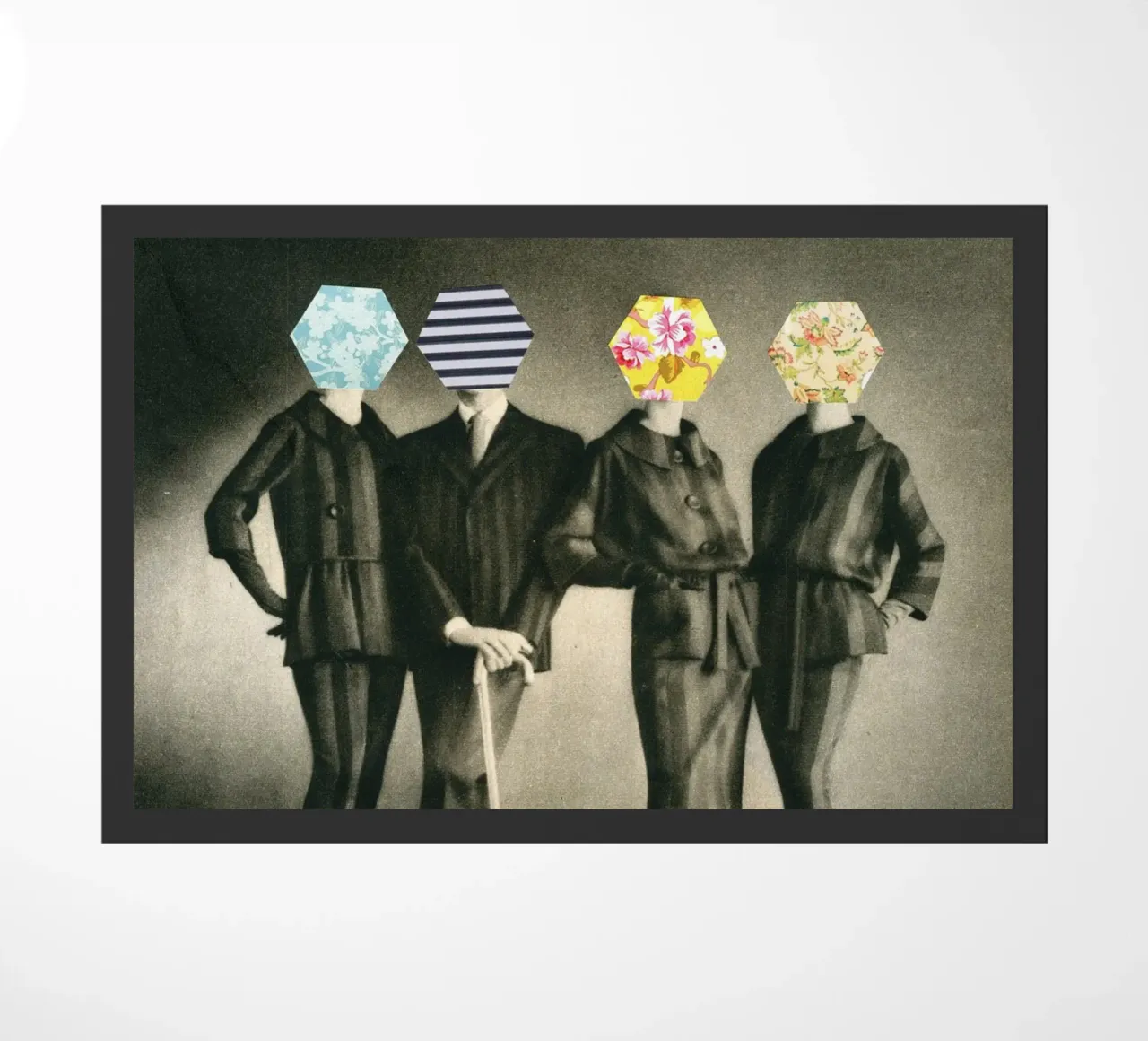 Moda moderna zerbino da Cassia Beck Collage