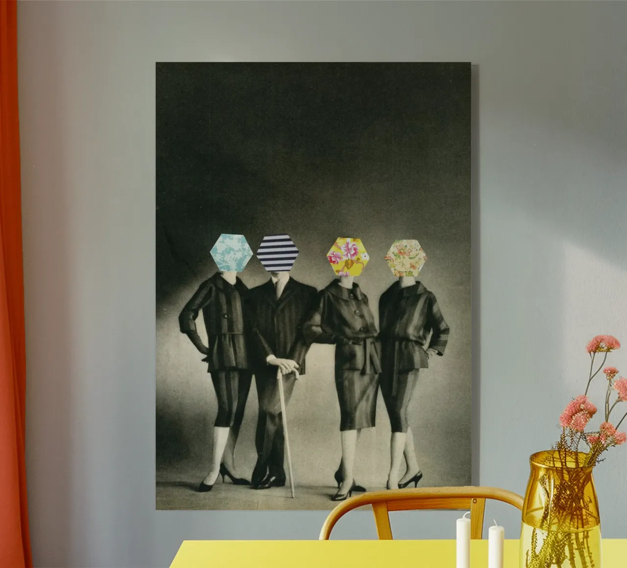 Moda moderna plexiglass da Cassia Beck Collage