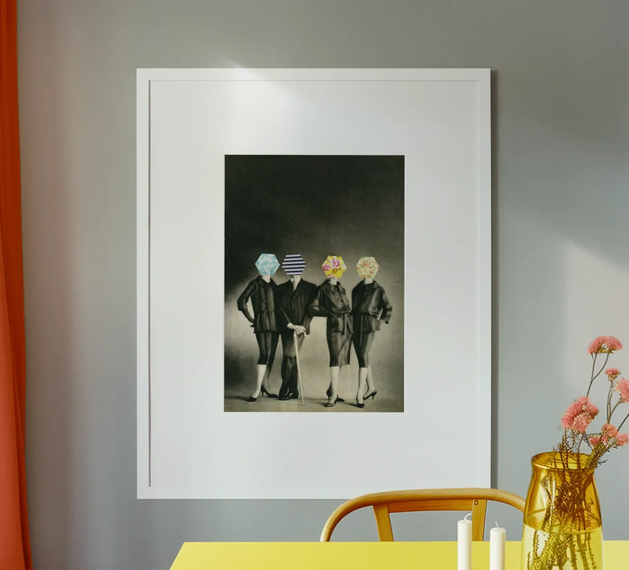 Moda moderna poster da Cassia Beck Collage