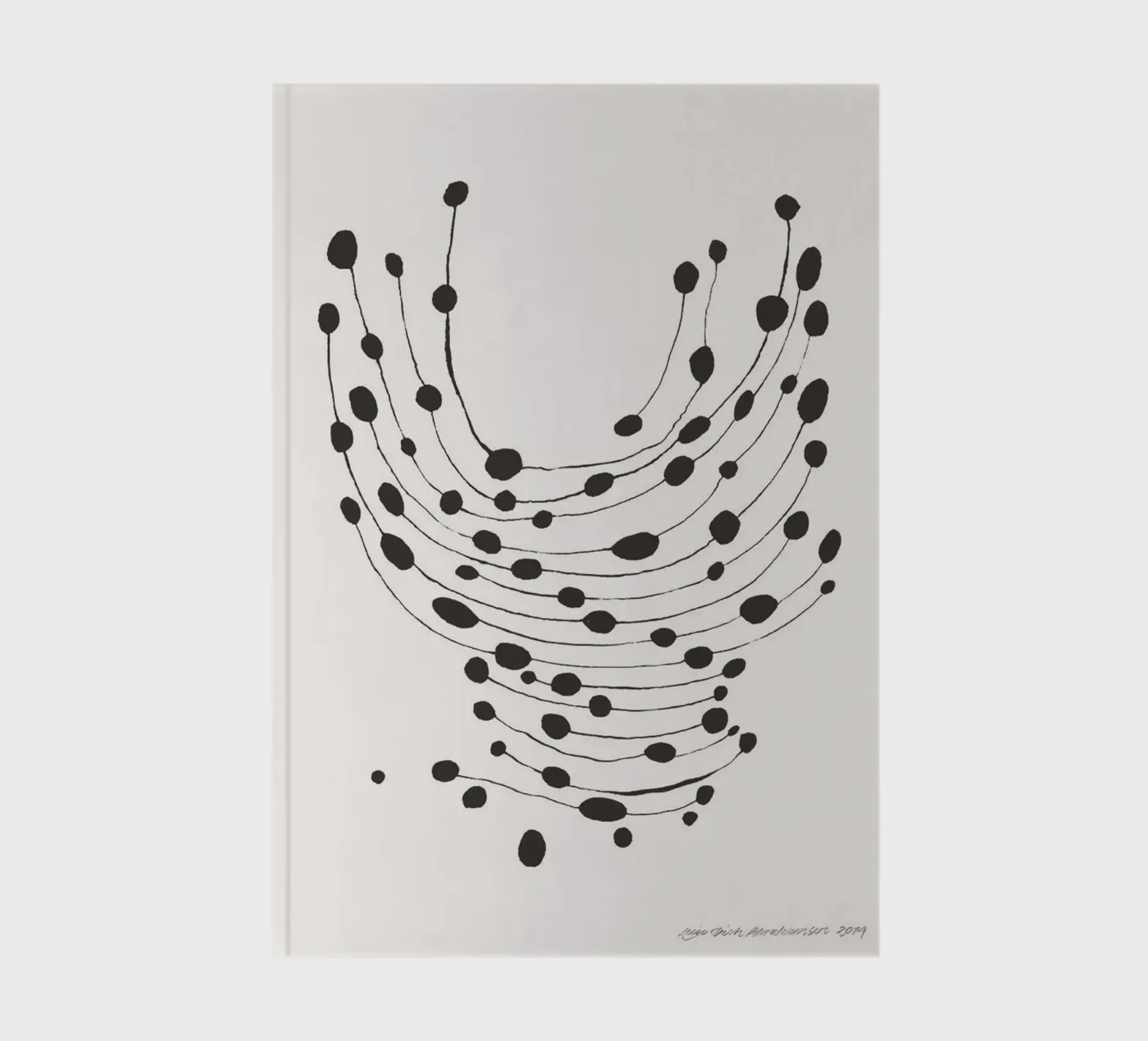 Dancing Dots notebook by Birgitpopshop