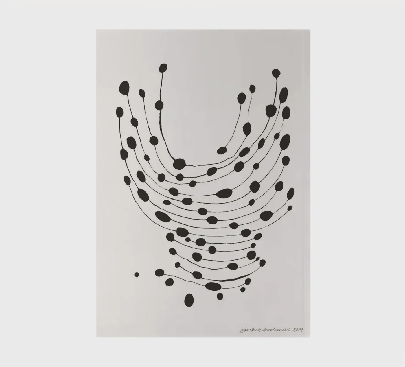 Dancing Dots notebook by Birgitpopshop