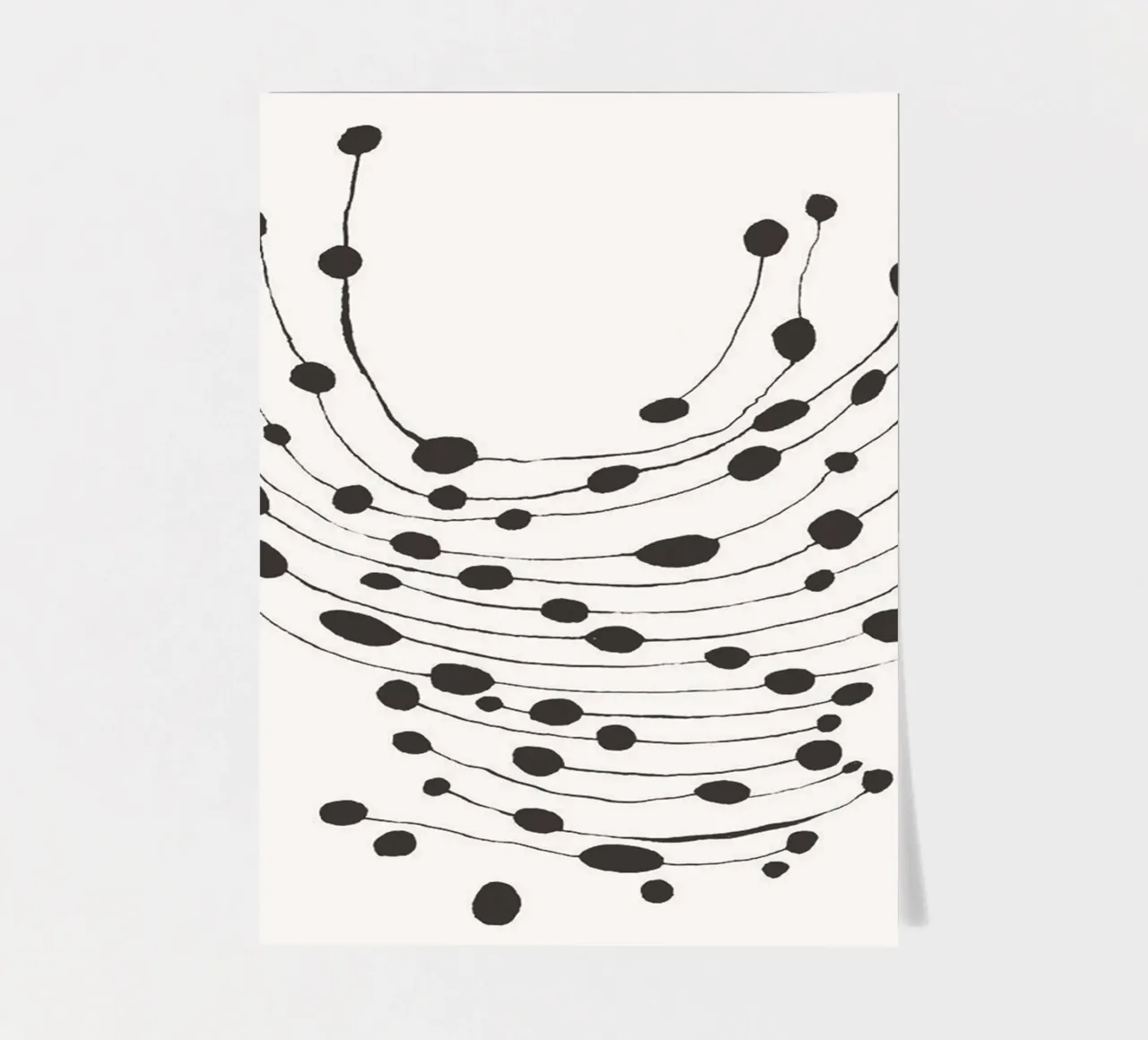 Dancing Dots sticker sheet by Birgitpopshop