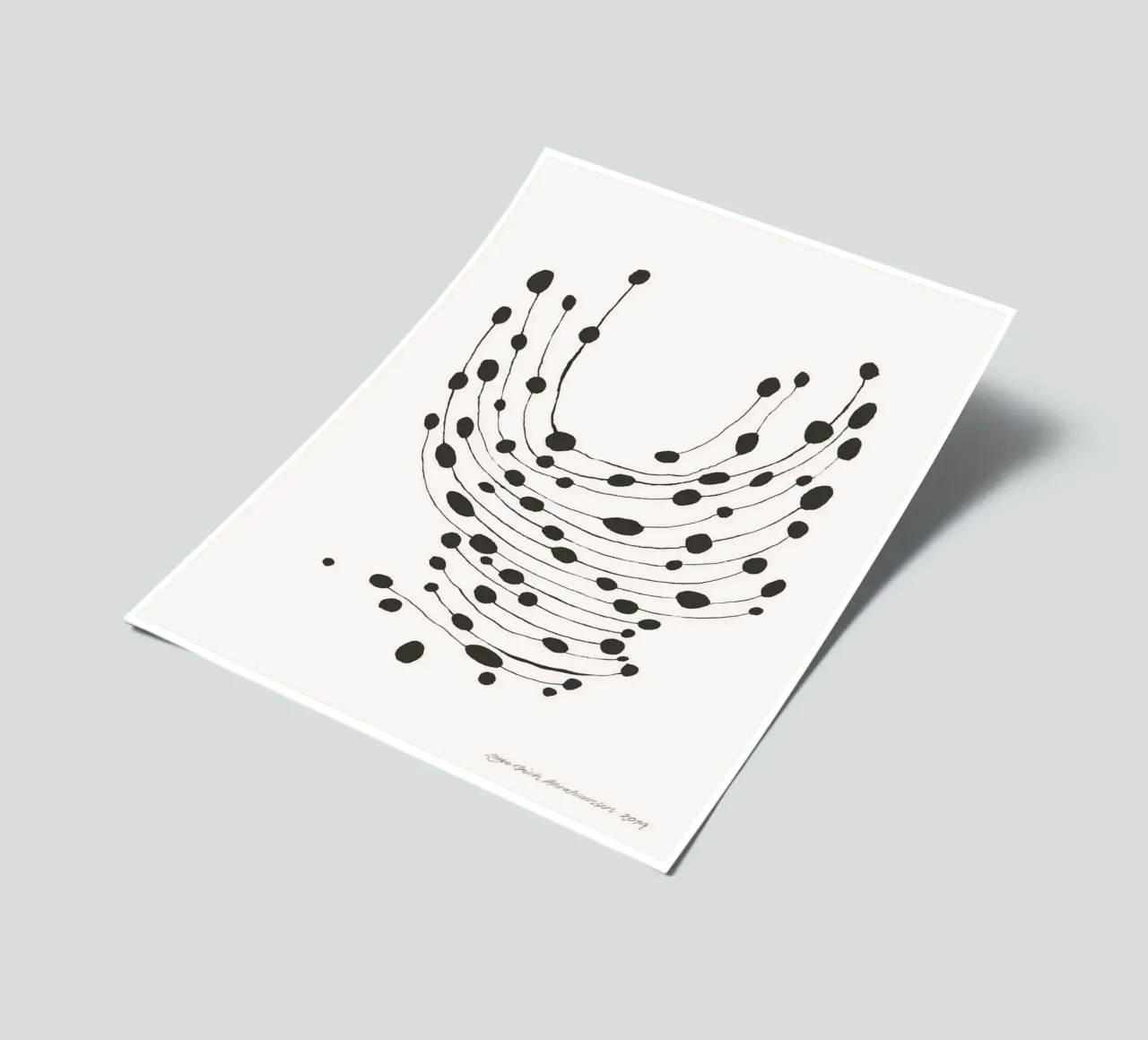 Dancing Dots sticker sheet by Birgitpopshop