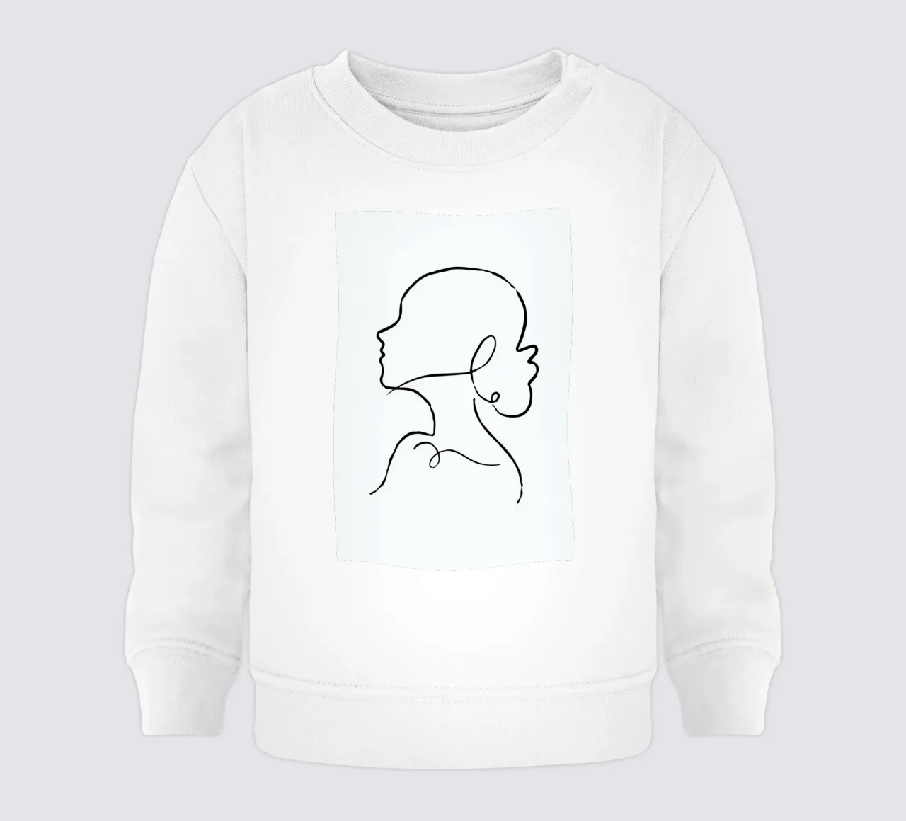 Eliza II felpa neonato da Graphite